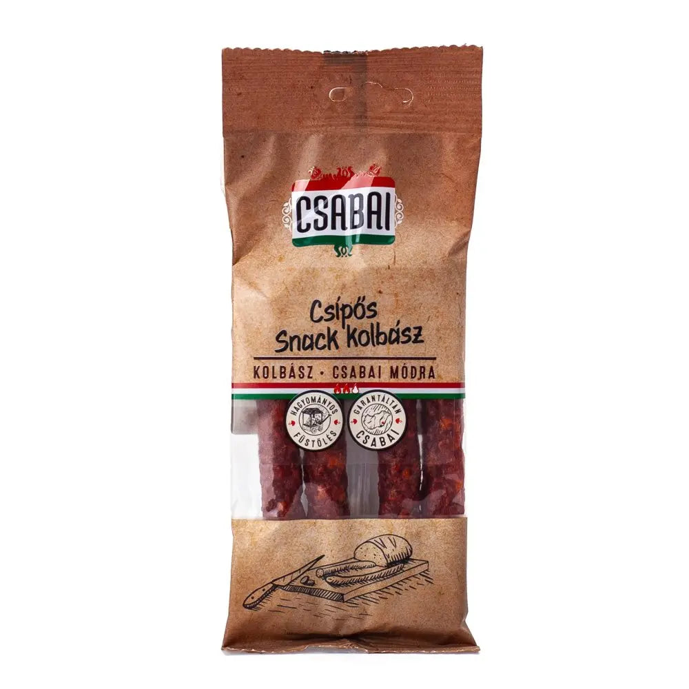 Klobása Csabai Snäck pikantní 100g