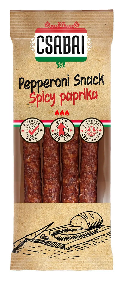 Klobása Csabai Snäck 100g