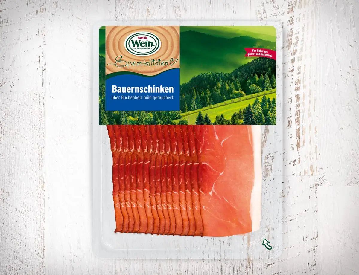 Německá selská šunka uzená Wein 80 g