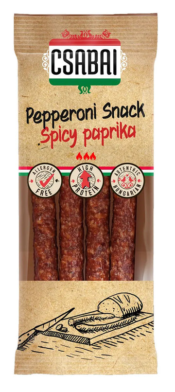 Klobása Csabai Snäck 100g