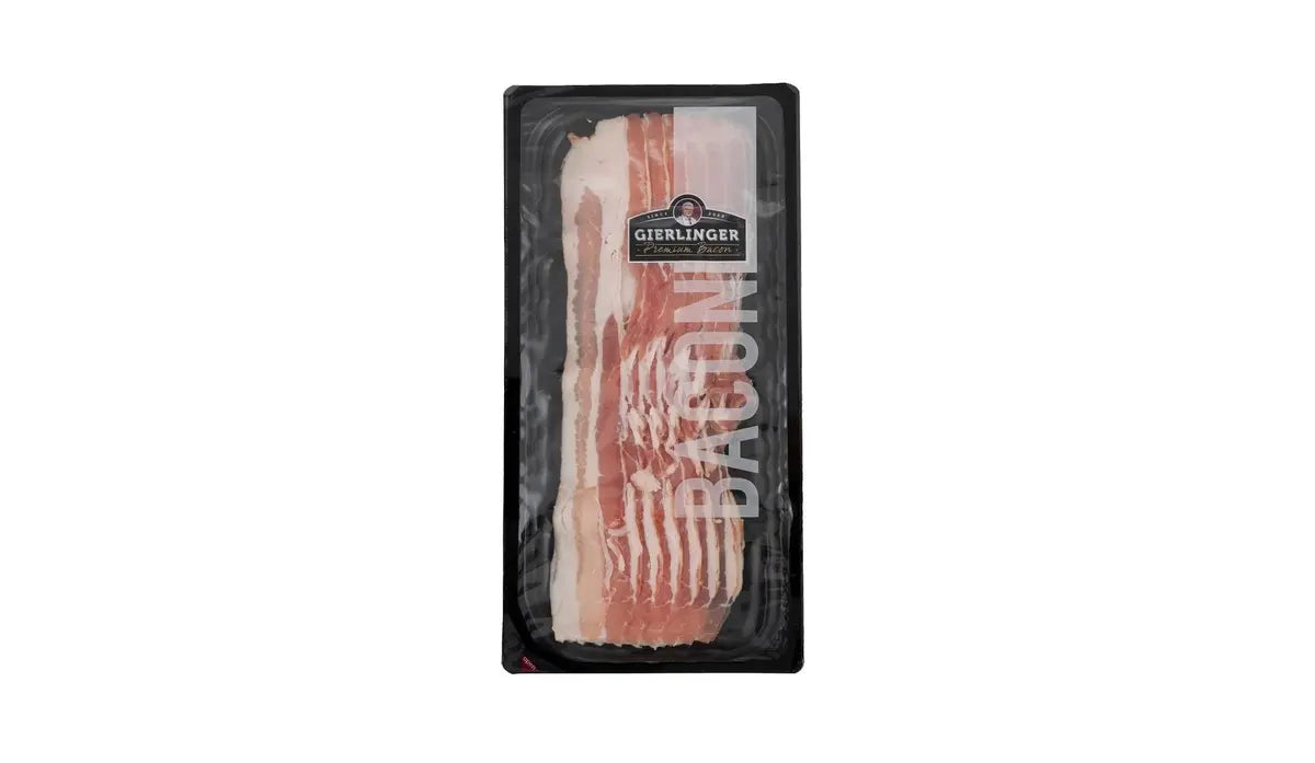 Gierlinger Slanina plátkovaná - Maďarská slanina 100g