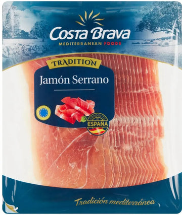 Costa Brava Jamón Serrano 250g