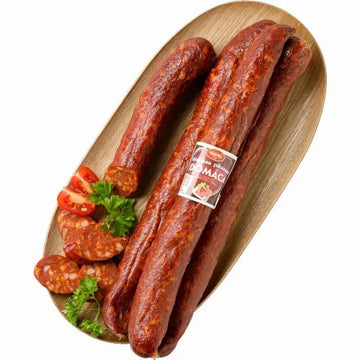 Pikantní klobása uzená na bukovém dříví 1,2kg