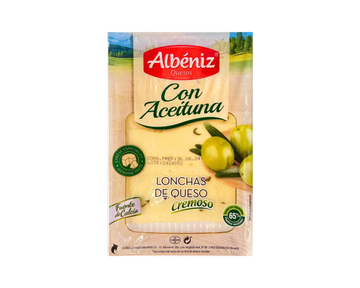 Sýr s olivami, plátkový 60g