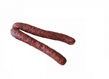 Domácí klobása na bukovém dříví - pikantní - K002-domaci-klobasa-pikantni