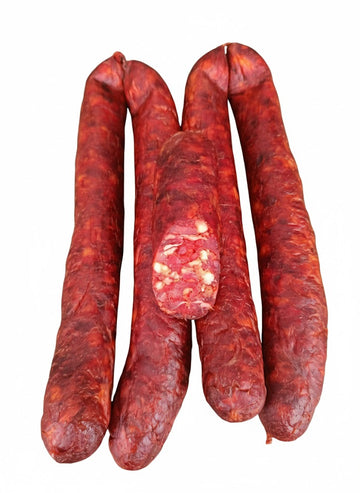 Domácí klobása na bukovém dříví - K001-domaci-klobasa-bukove-drivi